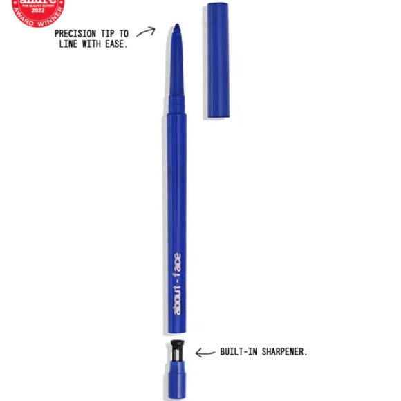 about-face Line Artist Longwear Gel Eyeliner Set | Devil's Diary & Sadgirl | NEW - Picture 5 of 7